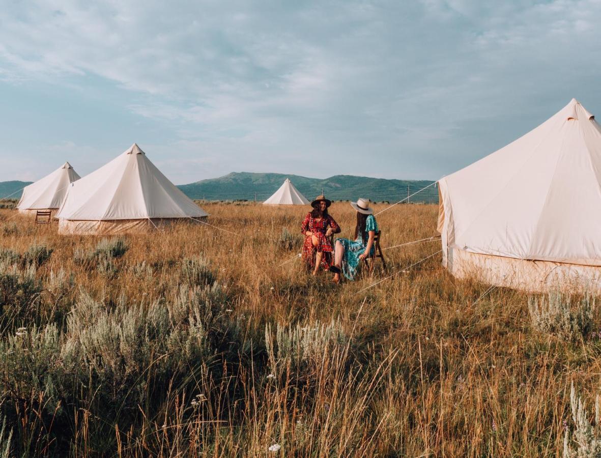 Wander Camp Yellowstone Island Park Εξωτερικό φωτογραφία