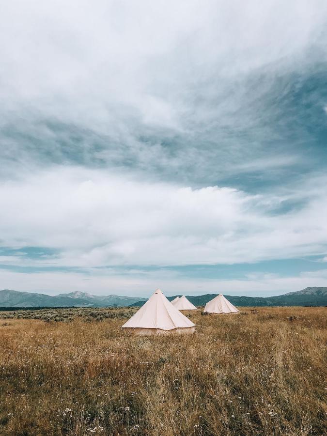 Wander Camp Yellowstone Island Park Εξωτερικό φωτογραφία