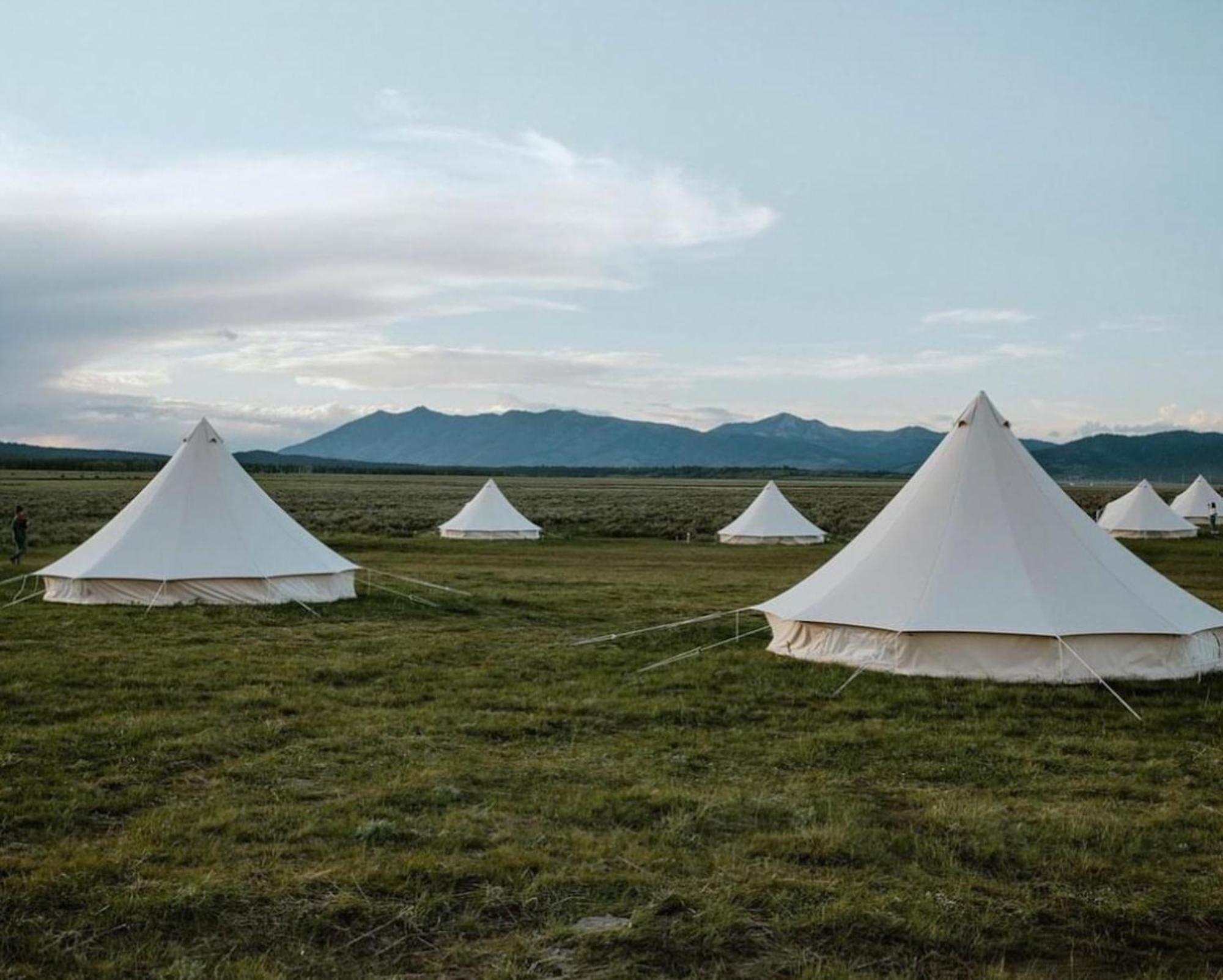 Wander Camp Yellowstone Island Park Εξωτερικό φωτογραφία